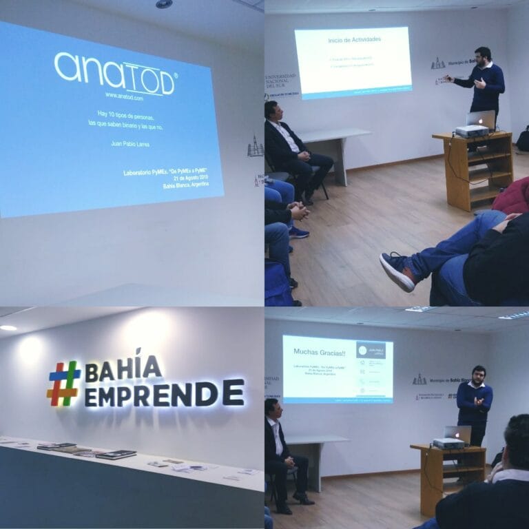 Laboratorio PyMEx, “De PyMEx a PyME” 2019 – Bahía Blanca – Argentina